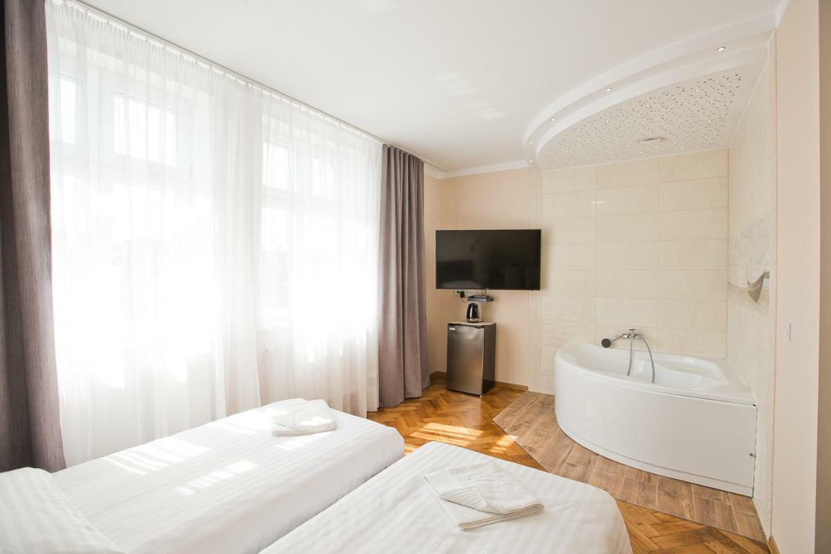 R&B Apartments Poznań Exteriör bild